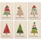 12 Pack Merry Christmas Greeting Cards with Envelopes, Blank Inside, 6 Festive Designs, 5 x 7 In